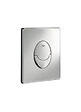 GROHE - Pack WC Bâti autoportant + WC Swiss Aqua Technologies Infinitio sans bride + Plaque chrome (ProjectInfinitio-2) - vignette