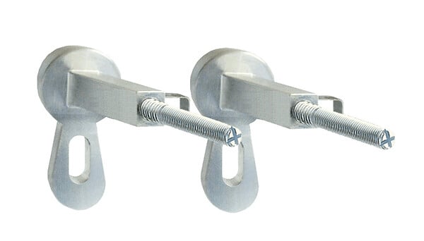 GROHE - Pack WC Bâti-support + WC SAT Infinitio sans bride fixations invisibles + Plaque + Panneau isolation phonique ArenaInfinitio - large