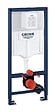GROHE - Pack WC Bâti-support + WC SAT Infinitio sans bride fixations invisibles + Plaque + Panneau isolation phonique ArenaInfinitio - vignette