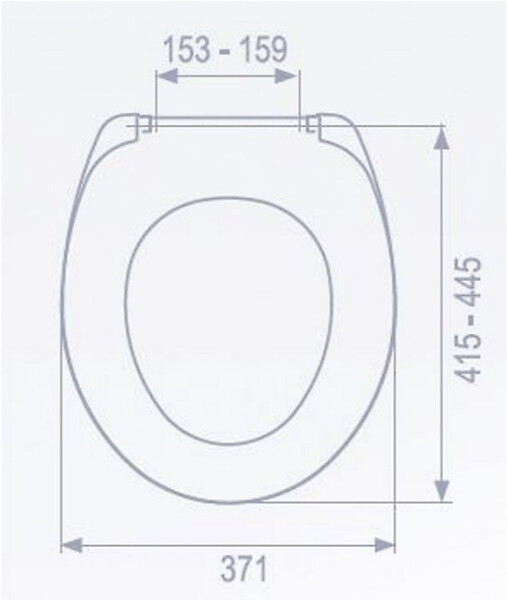 GROHE - Pack WC Bâti autoportant Rapid SL + WC Cersanit S-LinePro + Abattant + Plaque Chrome (ProjectS-LinePro-2) - large