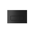 SWISS AQUA TECHNOLOGIES - Pack WC Bâti autoportant + WC SAT Infinitio sans bride noir mat + Abattant softclose + Plaque noire mat - vignette