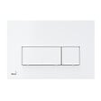 SWISS AQUA TECHNOLOGIES - Pack WC Bâti-support Autoportant + WC SAT sans bride fixations invisibles + Abattant softclose + Plaque - vignette