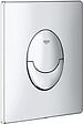 GROHE - Pack WC Bâti-support Rapid SL + WC sans bride Bello + Abattant softclose + Plaque Chrome (ProjectBello-2) - vignette