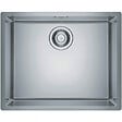 FRANKE - Franke Maris - Évier de cuisine sous plan 540×440 mm avec trop-plein, en acier inoxydable (MRX110-50) - vignette