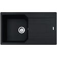 FRANKE - Franke Urban Evier de cuisine en Fragranit +, 860x500mm, Egouttoir réversible, Onyx (UBG611-86ON) - vignette