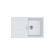 FRANKE - Franke SIRIUS - 2.0 S2D 611-78 Tectonite® Evier à encastrer Blanc - vignette