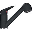 FRANKE - Franke Novara Plus mitigeur cuisine avec douchette extractible onyx (115.0470.675) - vignette