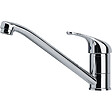 FRANKE - Franke mitigeur de cuisine sans douchette FB 250 Chrome (115.0250.147) - vignette