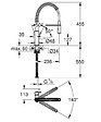 GROHE - Get Mitigeur monocommande Evier (G-30361000) - vignette