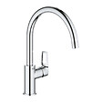 GROHE - Bauloop Mitigeur monocommande évier col de cygne, Chrome (G-31368001) - vignette