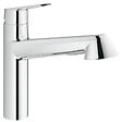 GROHE - Eurodisc Cosmopolitan Mitigeur évier avec douchette (32257002) - vignette