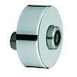 GROHE - Raccord S mural, Chromé (12662000) - vignette