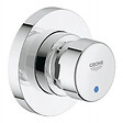 GROHE - Vanne murale à fermeture automatique, chrome - vignette