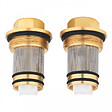 GROHE - Grohe Clapet N/R thermostatique encastré 1/2" (1411600M) - vignette