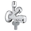 GROHE - Grohe Original WAS® robinet de service 1/2", Chromé (22035000) - vignette