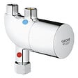 GROHE - Grohe Grohtherm Micro Mitigeur thermostatique, Chromé (34487000) - vignette