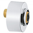 GROHE - Grohe Raccord S mural 1/2' x 3/4', Chromé (12693000) - vignette