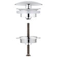 GROHE - Bonde de vidage 1 1/4" à écoulement libre (65808000) - vignette
