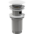 ALCA - Bonde pour lavabo clic-clac 5/4 " Avec trop-plein (A392B) - vignette