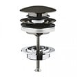 GROHE - Grohe StarLight bonde clic-clac, Hard Graphite brossé (65807AL0) - vignette