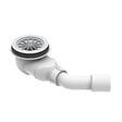 LAUFEN - Siphon pour receveur Laufen Marbond DN50 diamètre 90mm (H2951270000001) - vignette