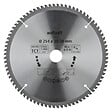 WOLFCRAFT - 1 Lame scie à onglets CT 80dts ø254mm - vignette