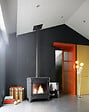 INVICTA - Poêle à bois fonte - Siam - Anthracite - 12kW - vignette