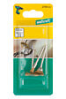 WOLFCRAFT - Lot de 3 mini brosses laiton - Tige 2,35mm - vignette