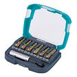 WOLFCRAFT - Coffret embouts diamant Torx - 7 pièces - (1/4") - vignette