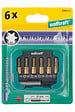 WOLFCRAFT - Coffret embouts diamant Torx - 7 pièces - (1/4") - vignette