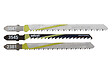 WOLFCRAFT - Kit 3 lames scie sauteuse - Queue en T - HCS - vignette