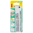 WOLFCRAFT - Kit 3 lames scie sauteuse - Queue en T - HCS - vignette