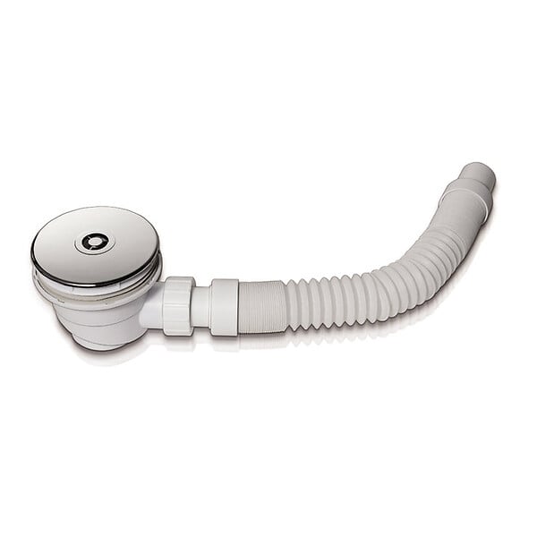 AICA SANITAIRE - AICA receveur de douche blanc 150x80cm rectangulaire, Extra-plat, bac à douche avec le kit de plinthe, 10 pieds, la bonde de receveur et le siphon 90cm - large