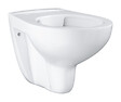 VILLEROY ET BOCH - Pack WC bâti-support + Cuvette Bau sans bride + Abattant softclose + Plaque blanche (ViConnectBau-2) - vignette