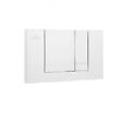 VILLEROY ET BOCH - Pack WC Bâti-support Viconnect + WC sans bride Integra avec fixations invisibles + Abattant frein de chute + Plaque Blanche - vignette