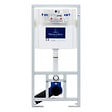 VILLEROY ET BOCH - Pack WC Bâti-support Viconnect + WC sans bride Integra avec fixations invisibles + Abattant frein de chute + Plaque Blanche - vignette
