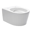 GROHE - Pack WC Bâti autoportant avec Cuvette Swiss Aqua Technologies sans bride + Plaque blanche (ProjectSATrimless-4) - vignette