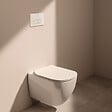 GROHE - Pack WC Rapid SL GROHE + Cuvette Ideal Standard Tesi Aquablade rimless + Plaque de commande Grohe Skate Chrome - vignette