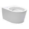 GROHE - Pack WC Rapid SL + cuvette sans bride SAT, fixations cachées + plaque Skate chrome (RapidSL-SATrimless) - vignette
