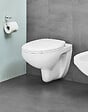 GROHE - Nouveau Set WC Rimless Grohe BAU CERAMIC Classic (39418Classic) - vignette