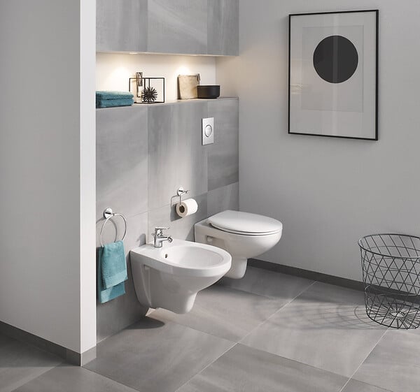 GROHE - Nouveau Set WC Rimless Grohe BAU CERAMIC Classic (39418Classic) - large