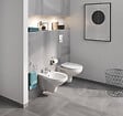 GROHE - Nouveau Set WC Rimless Grohe BAU CERAMIC Classic (39418Classic) - vignette