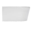 GEBERIT - pack bâti-support UP100 + plaque Delta50 chrome mat + cuvette suspendue sans bride et fixations invisibles (SATrimlessGeb2) - vignette