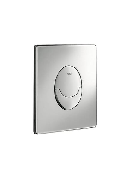 GROHE - Perfect Pack WC Rapid SL + cuvette sans bride SAT, fixations cachées + plaque chrome (SatRimlessPerfect) - large