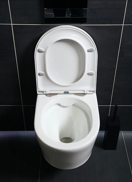 GROHE - Perfect Pack WC Rapid SL + cuvette sans bride SAT, fixations cachées + plaque chrome (SatRimlessPerfect) - large