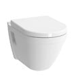 GROHE - Pack WC Bâti-support Rapid SL + Cuvette Vitra S50 + Abattant softclose + Plaque chrome (GROHE-S50softclose-2) - vignette