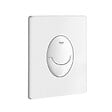 GROHE - Pack WC Bâti-support Rapid SL + WC sans bride Lucco Avva + Abattant softclose + Plaque blanche (RapidSL-Avva-3) - vignette