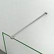 AICA SANITAIRE - AICA barre de fixation 90cm, barre de stabilisation avec la finition chromée pour douche à l'italienne - vignette