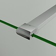 AICA SANITAIRE - AICA barre de fixation 90cm, barre de stabilisation avec la finition chromée pour douche à l'italienne - vignette