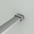 AICA SANITAIRE - AICA barre de fixation 90cm, barre de stabilisation avec la finition chromée pour douche à l'italienne - vignette